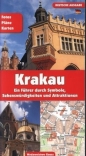 KRAKÓW PRZEWODNIK PO SYMBOLACH ZABYTKACH I ATRAKCJACH WER. NIEMIECKA - Opracowanie zbiorowe