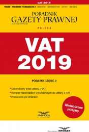 Vat 2019 - Opracowanie zbiorowe