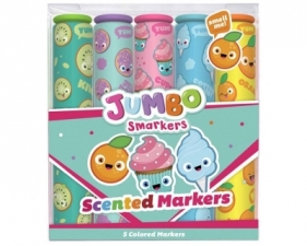 Pachnące Eko Flamastry Jumbo Smarkers
