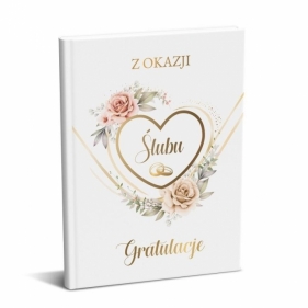 Pamiątka książeczka Ślub