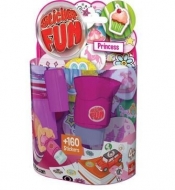 Stempelek Stickerfun Princess (35502)