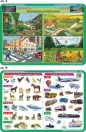Podkładka edukacyjna 002 - Nauczanie Zintegrowane. Środki Transportu, Miasto, Wieś