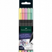 Cienkopisy Grip Finepen Faber-Castell 5 kolorów