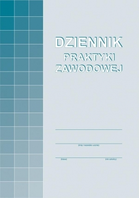 Dziennik praktyki zawodowej A-100-3