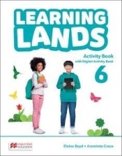 Learning Lands 6 Activity Book + Digital Book - praca zbiorowa