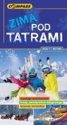 Zimą pod Tatrami 1:90 000 mapa turystyczna