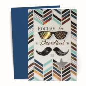 Karnet Kocham Cię Dziadku