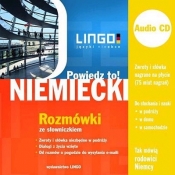 Niemiecki Rozmówki ze słowniczkiem + CD Powiedz to!