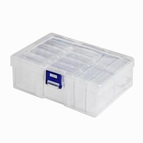 Organizer + 14 pudełek 11,7x16,4x5,8cm