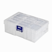 Organizer + 14 pudełek 11,7x16,4x5,8cm