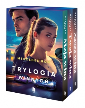 Pakiet: Trylogia Winnych. Wydanie filmowe - Mercedes Ron