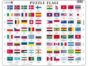 Puzzle Flagi 80 - <br />