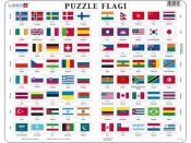 Puzzle Flagi 80 - <br />