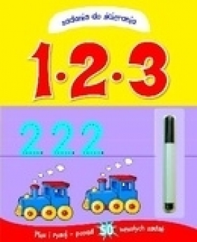 1-2-3. Zadania do ścierania - Opracowanie zbiorowe