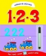 1-2-3. Zadania do ścierania - Opracowanie zbiorowe