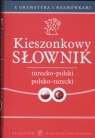 Kieszonkowy słownik turecko polski polsko turecki  Podolak Barbara, Nykiel Pioter