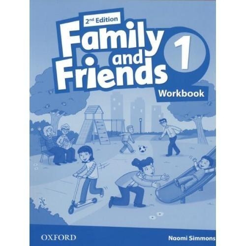 Family and Friends 2ed 1 WB