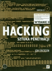 Hacking. Sztuka penetracji z płytą CD