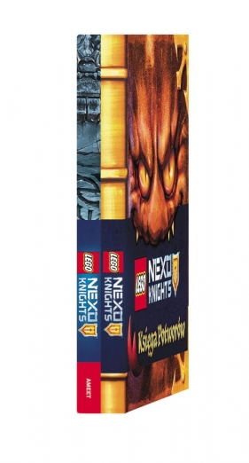 Książki do czytania LEGO NEXO KNIGHTS