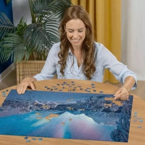 Ravensburger, Puzzle 1500: Arktyczna magia (12000802)