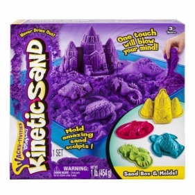 Kinetic Sand Podwodny świat 454g fiolet. (5909996)