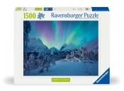Ravensburger, Puzzle 1500: Arktyczna magia (12000802)