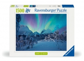 Ravensburger, Puzzle 1500 elementów: Arktyczna magia (12000802)