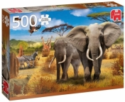 Puzzle 500: Afrykańska sawanna (18802)