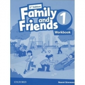 Family and Friends 2ed 1 WB - Naomi Simmons