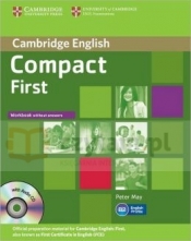 Compact First WB without Answers +Audio CD - Peter May