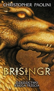 Brisingr Dziedzictwo Księga trzecia (Uszkodzona okładka) - Christopher Paolini