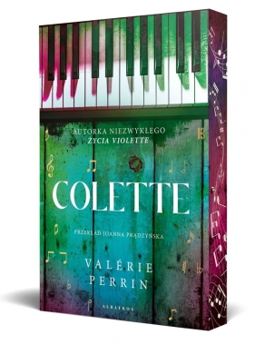 Colette (barwione brzegi) - Valérie Perrin