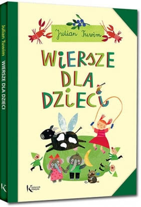 Julian Tuwim - Wiersze dla dzieci (Uszkodzona okładka) - Julian Tuwim