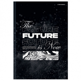 Brulion Top 2000 Basic A5/96k kratka z marginesem, 1 szt