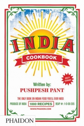 India Cookbook - Pushpesh Pant