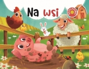 Na wsi. Rozkładanki - Barbara Szymanek, Opracowanie zbiorowe