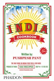 India Cookbook - Pant Pushpesh