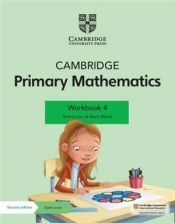 Cambridge Primary Mathematics Workbook 4 with Digital Access (1 Year)