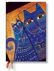 Kalendarz 2016 Mediterranean Cats Mini Horizontal - <br />