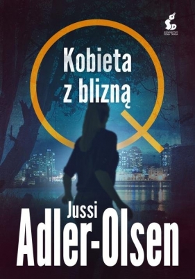 Kobieta z blizną - Adler-Olsen Jussi