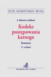 Kodeks postępowania karnego. Komentarz