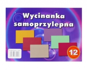 Wycinanka samoprzylepna A4 paski