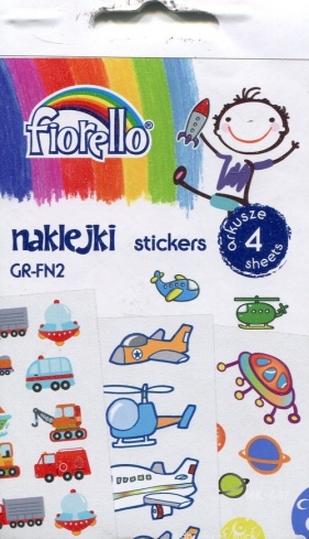 Naklejki Fiorello chłopiec