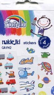 Naklejki Fiorello chłopiec