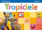 Tropiciele. Pięciolatek. Karty pracy. Część 1. Wychowanie przedszkolne - Beata Gawrońska, Emilia Raczek