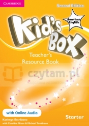 Kid's Box AmE 2nd ed Starter Teacher's Resource Book with Online Audio