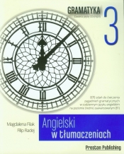 Angielski w tłumaczeniach Gramatyka 3 z płytą CD - Magdalena Filak, Filip Radej