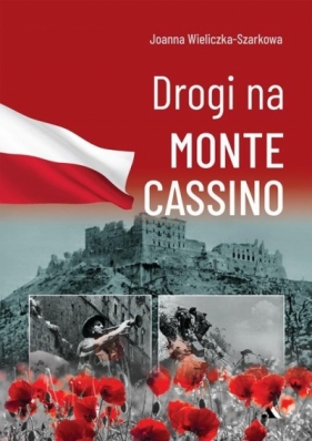 Drogi na Monte Cassino - Joanna Wieliczka-Szarkowa