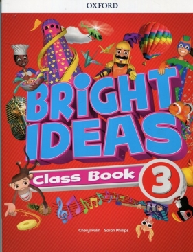 Bright Ideas 3 Class Book - Palin Cheryl, Phillips Sarah