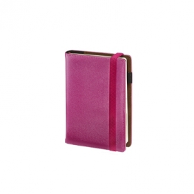 Notes A6 kratka różowy wymienny wkład N-41B-60/ROZ/100K/Z